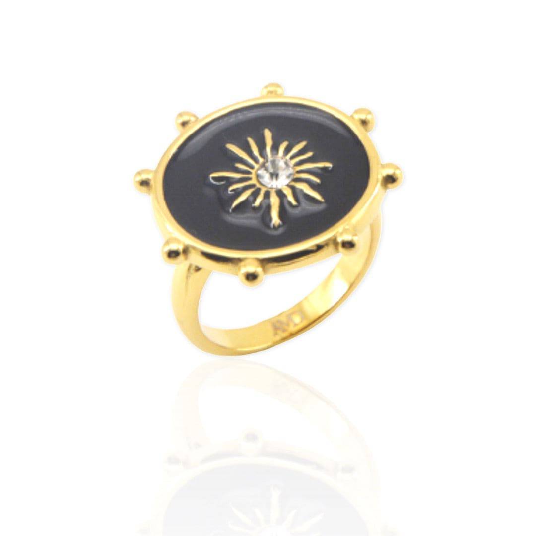 Sunburst Ring - HAPPY HOURS