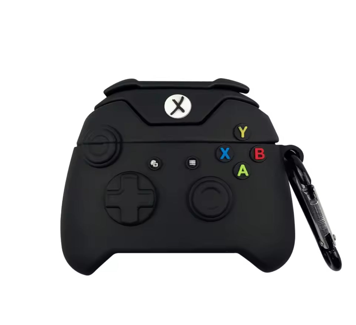 AirPod Pro 2 Wireless Headphones 3D Xbox Controller Silicon Protective Case Pro1/2/3