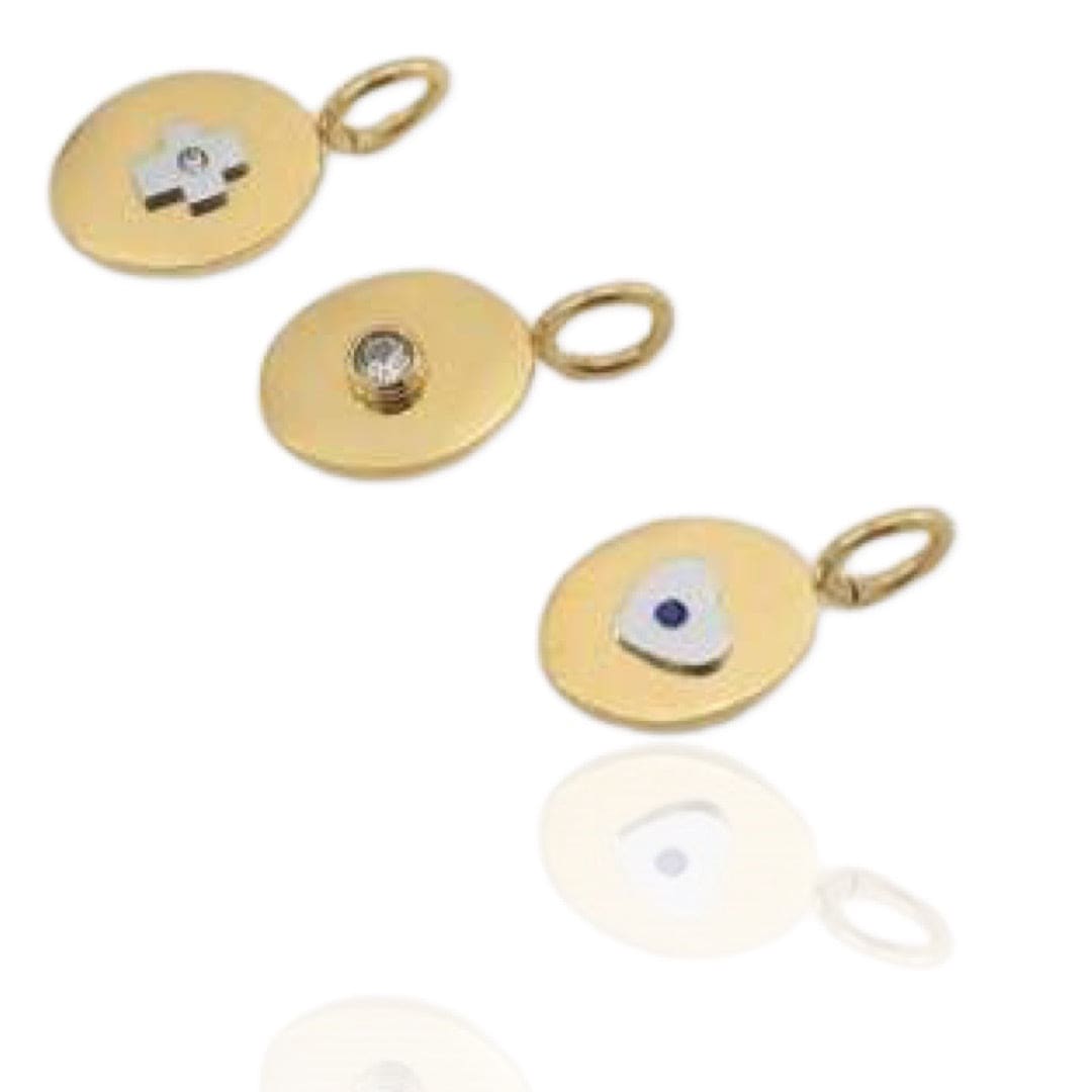 Symbol Charm Necklace - HAPPY HOURS