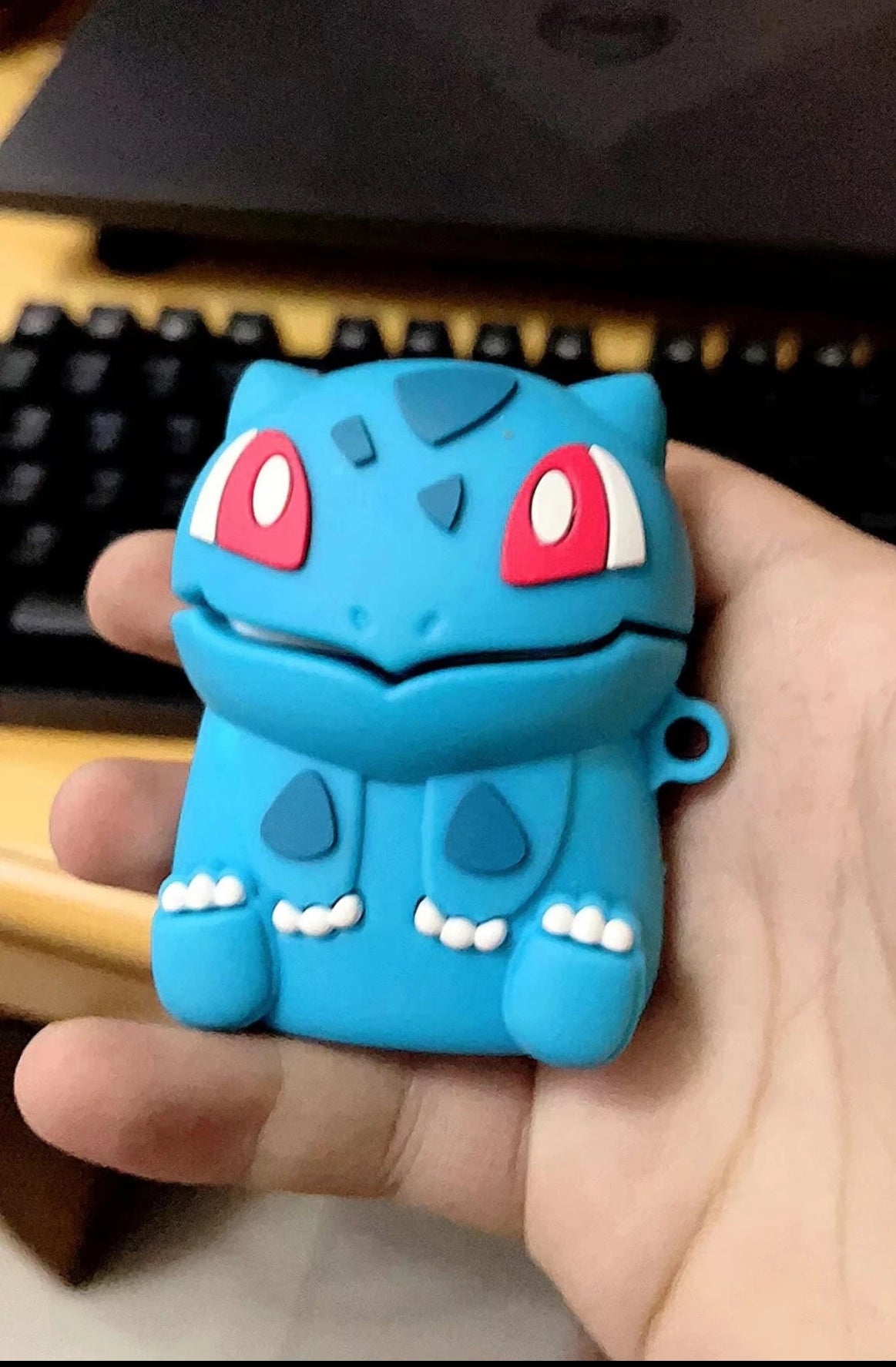 Bulbasaur Pokemon Earphone Case For Apple Airpods 1 2 3 Pro Soft Silicone Cover
