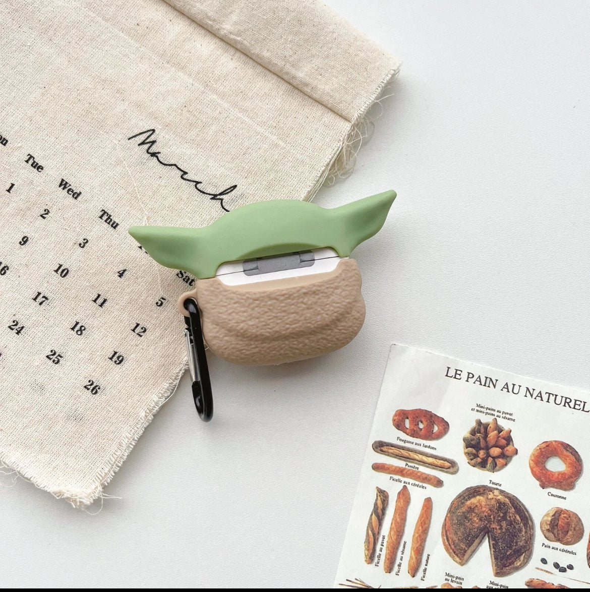 Yoda Baby Earphone 3D Silicone Case For Apple Airpods Pro 1/2 /3 Protective Cover