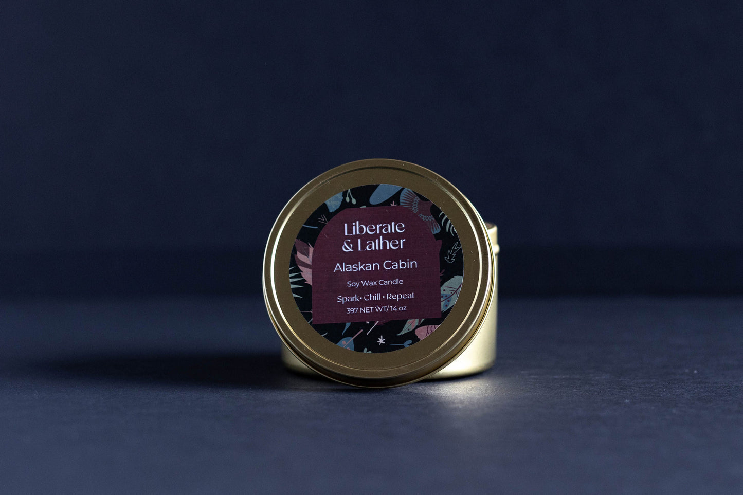 Alaskan Cabin Soy Candle - HAPPY HOURS