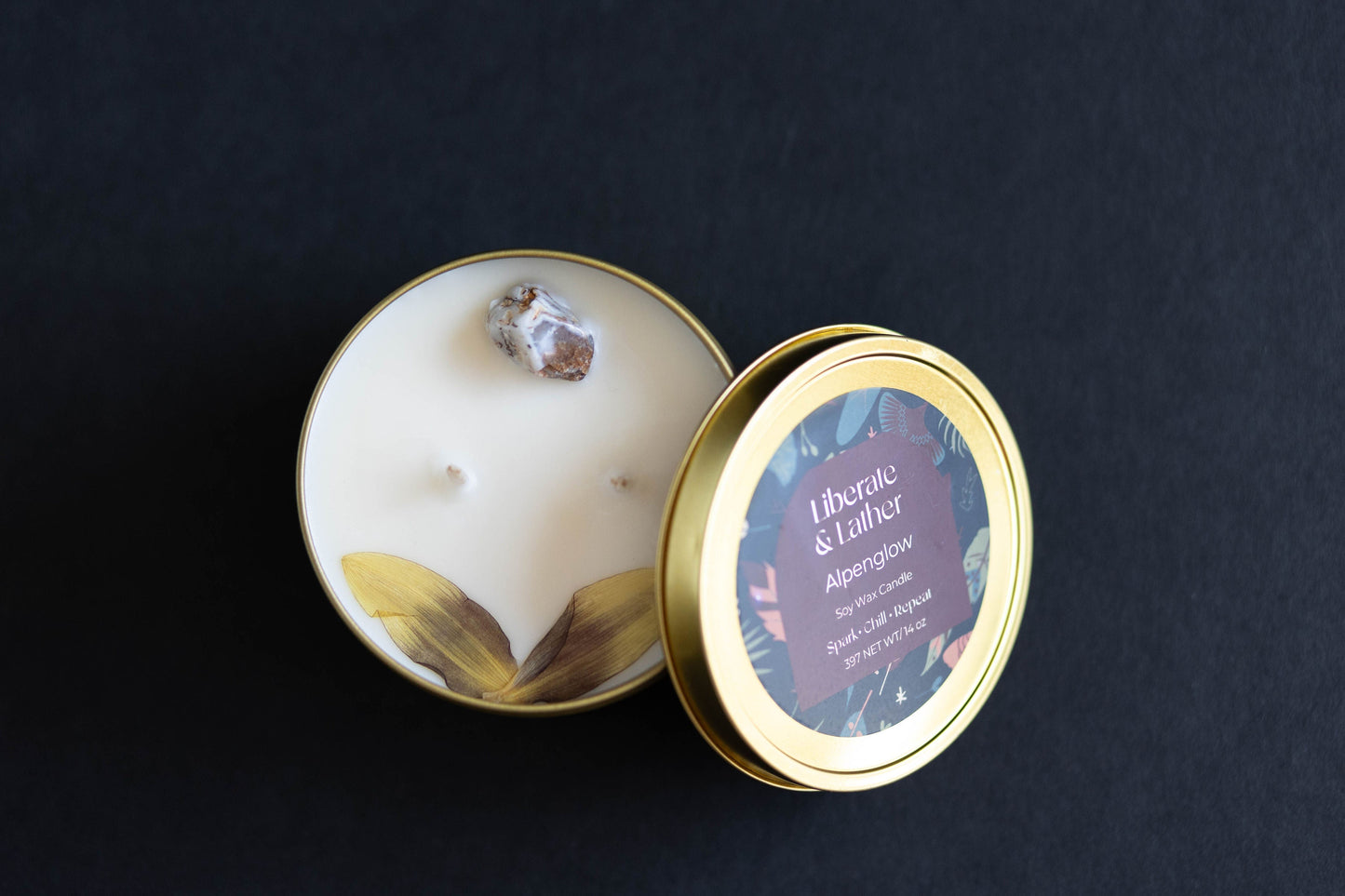 Alpenglow Soy Wax Candle - HAPPY HOURS
