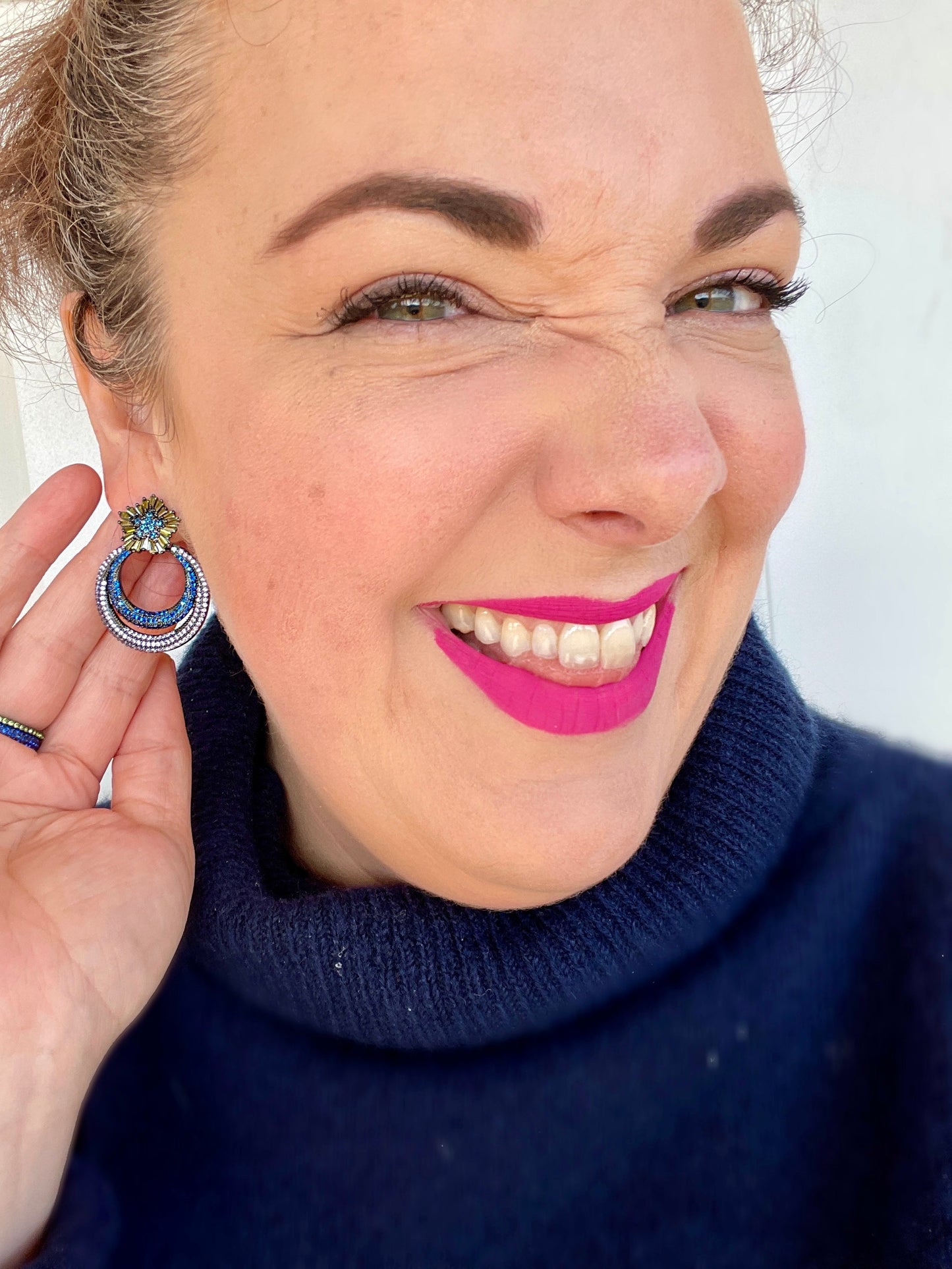 Amelia Art Deco Earrings (Pre-Order) - HAPPY HOURS