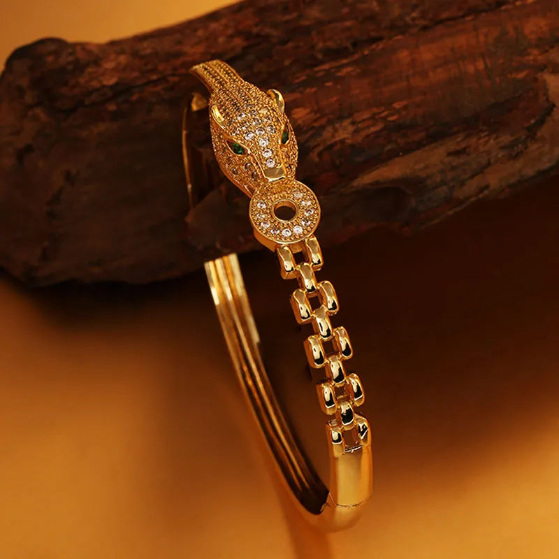 Jaguar Cuff Bracelet (Pre-Order) - HAPPY HOURS