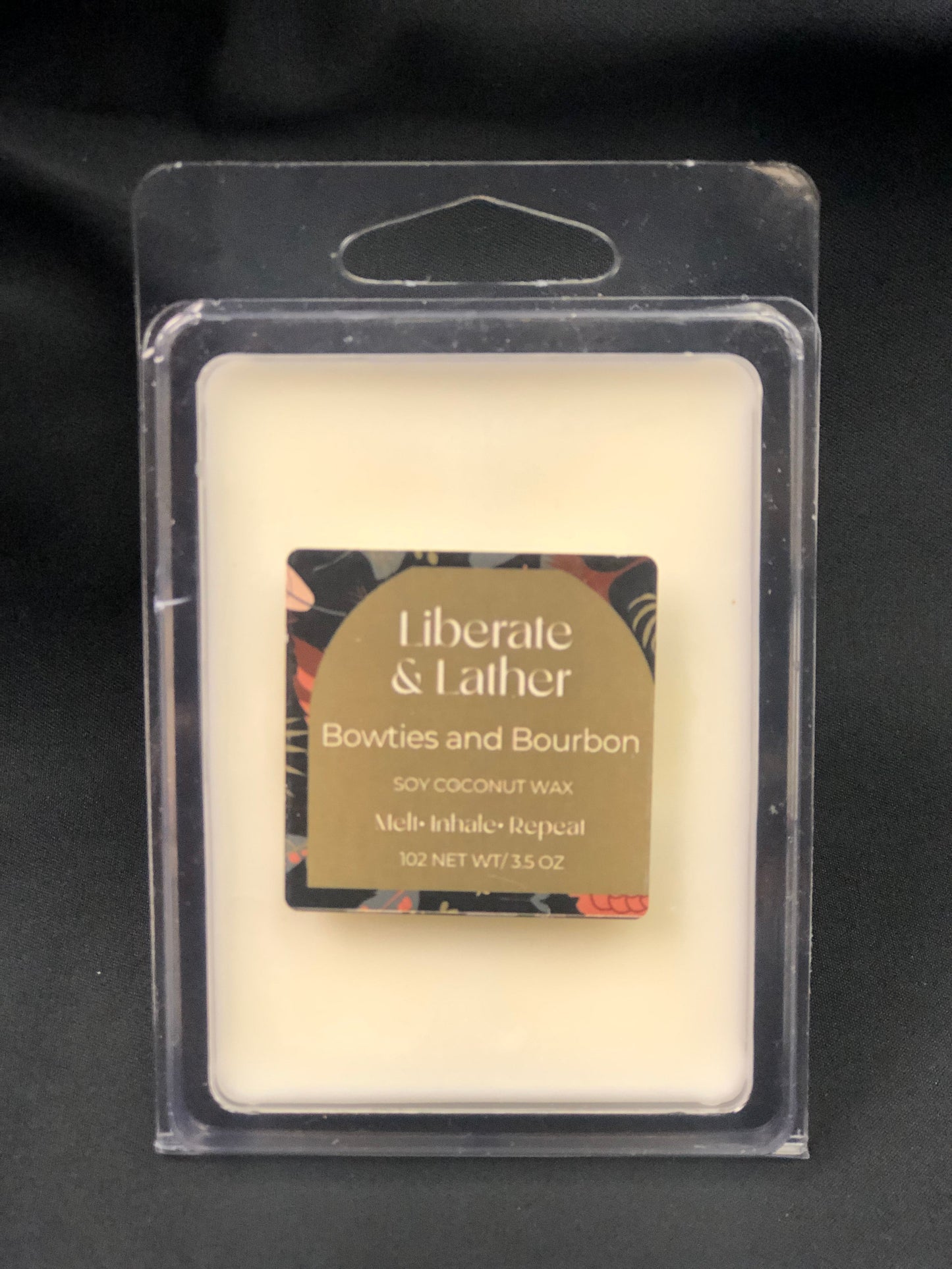 Bow Ties and Bourbon Soy Wax Tarts - HAPPY HOURS