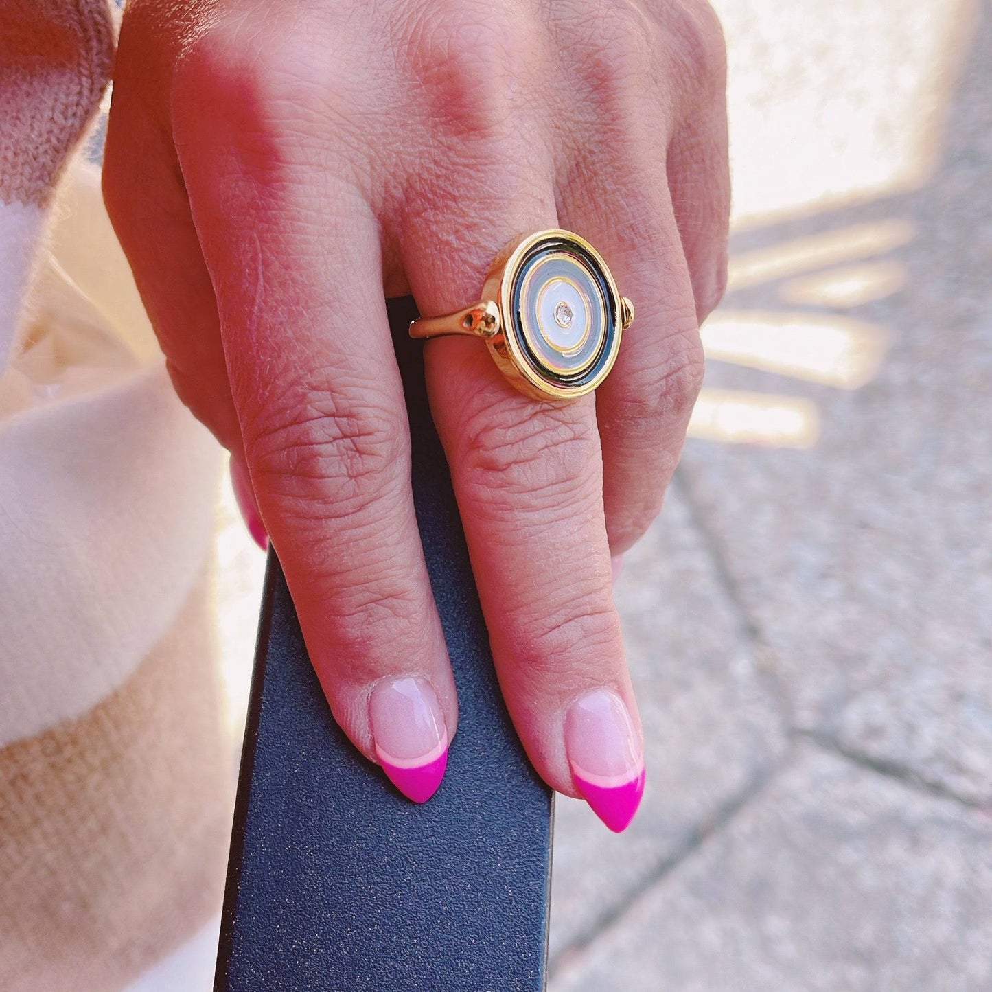 Valor Bullseye Ring - HAPPY HOURS