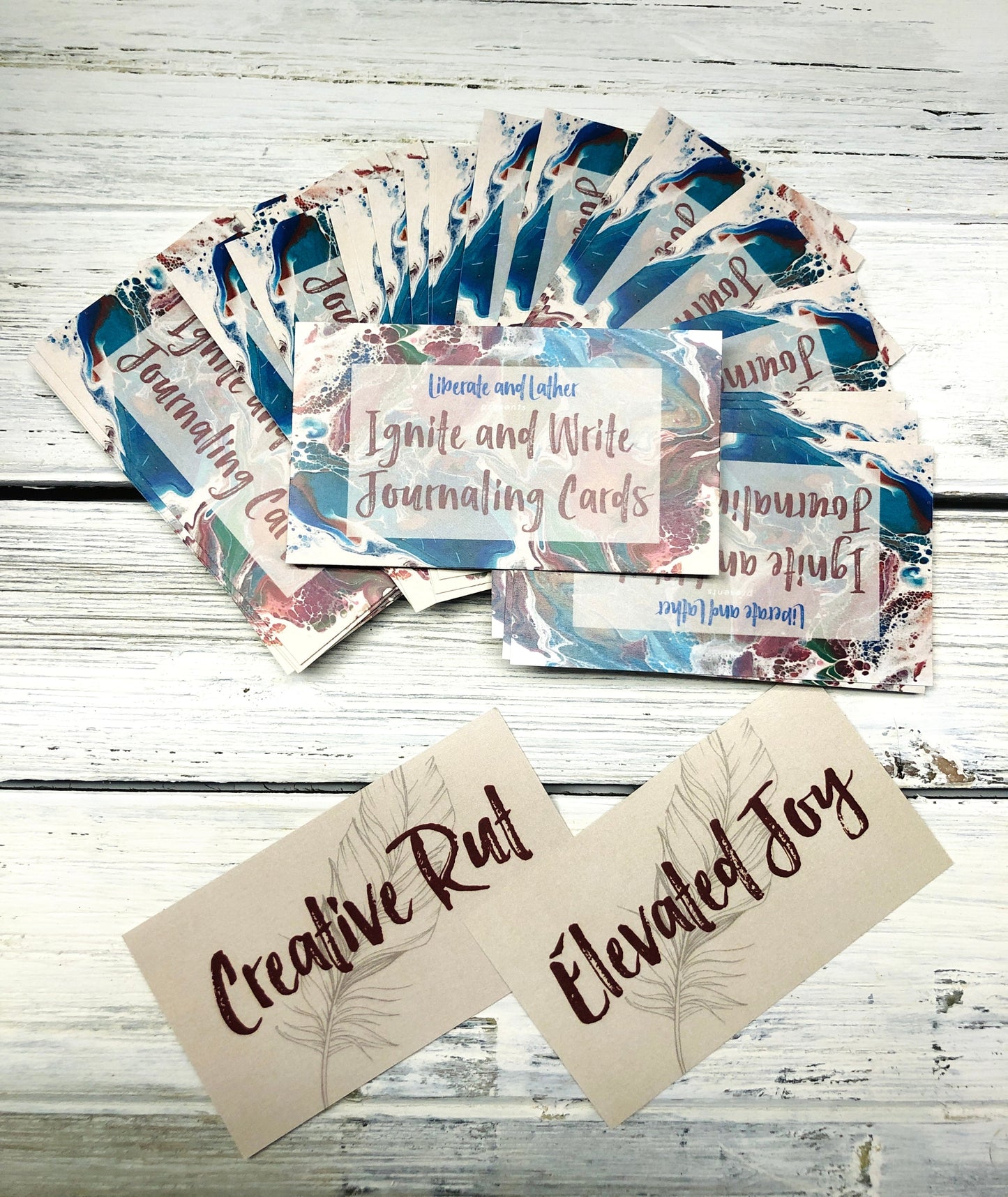 Ignite and Write Box- Get Rejuvenated - HAPPY HOURS