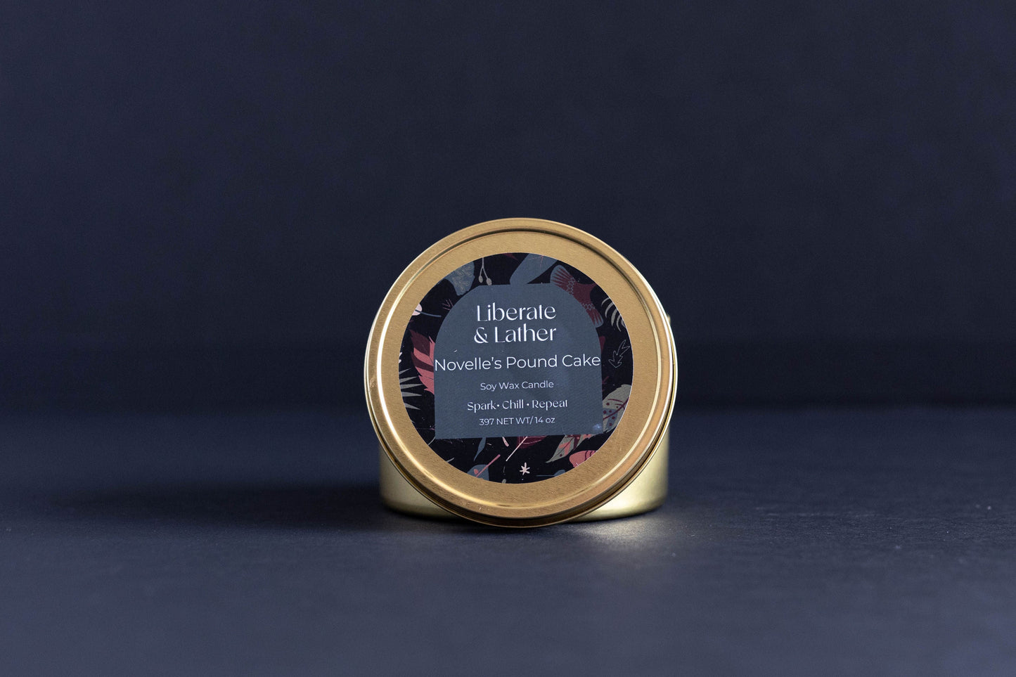 Novelle's Pound Cake Soy Wax Candle - HAPPY HOURS