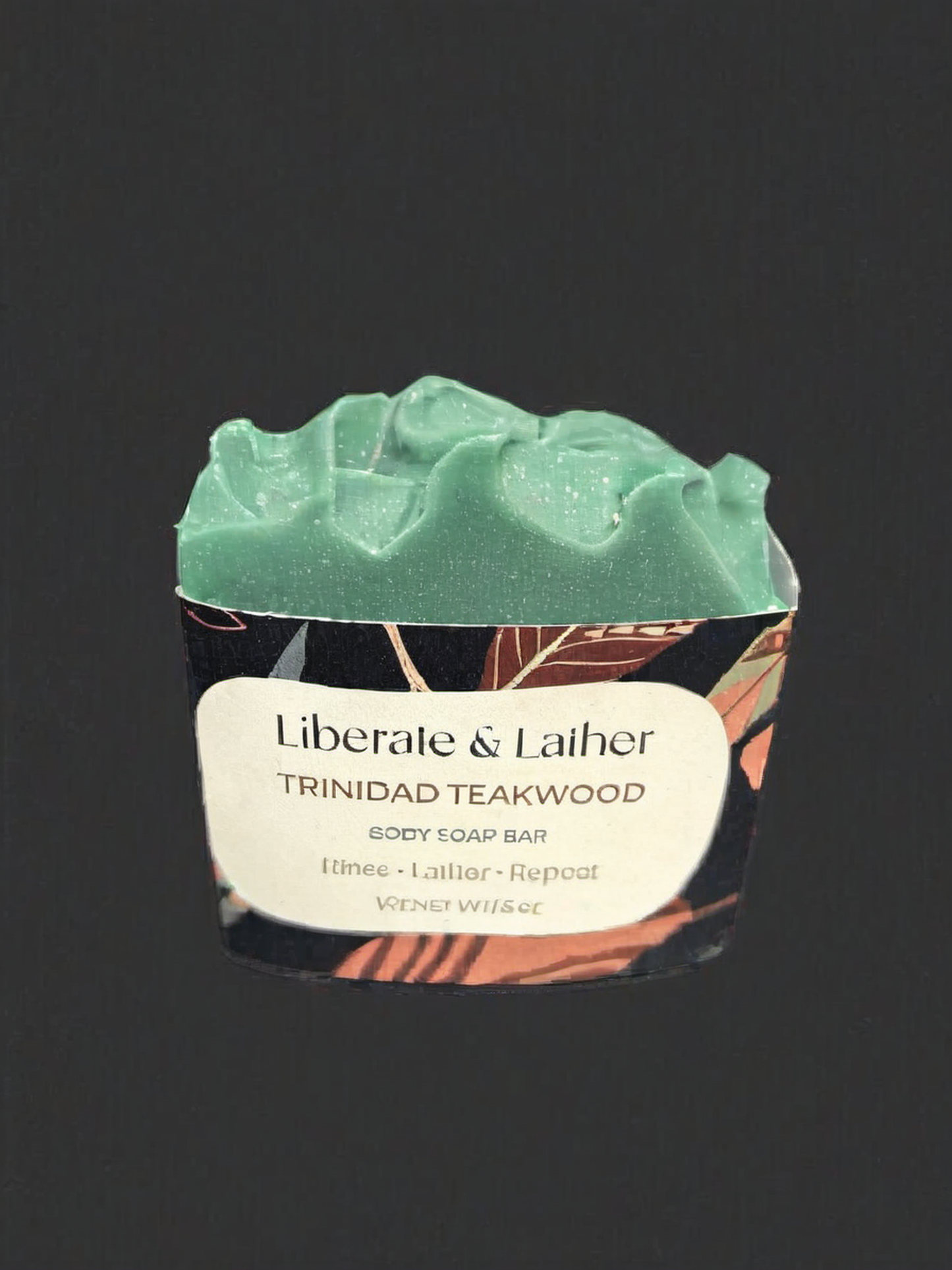 Trinidad Teakwood Soap Bar - HAPPY HOURS