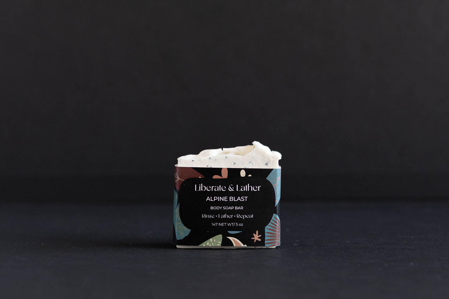 Alpine Blast Soap Bar - HAPPY HOURS