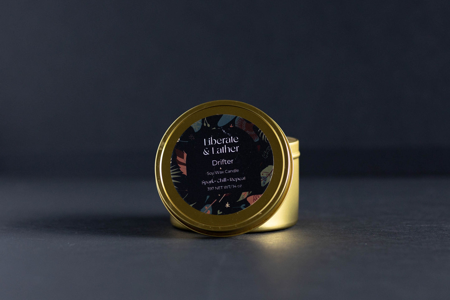 Drifter Soy Wax Candle - HAPPY HOURS