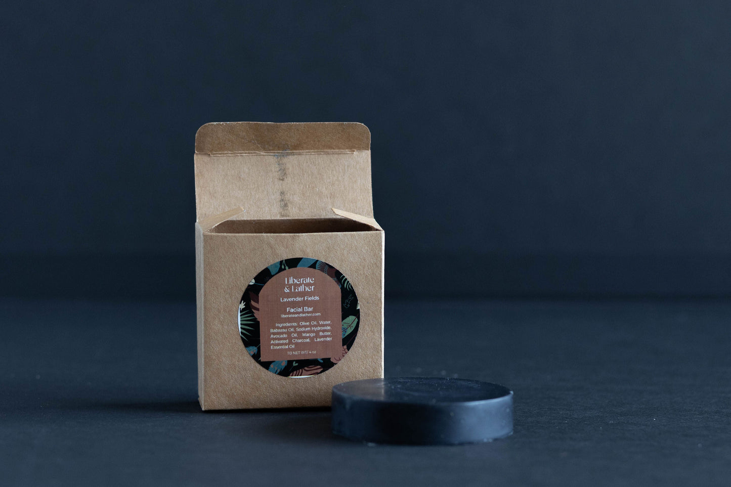 Activated Charcoal Facial Bars - HAPPY HOURS