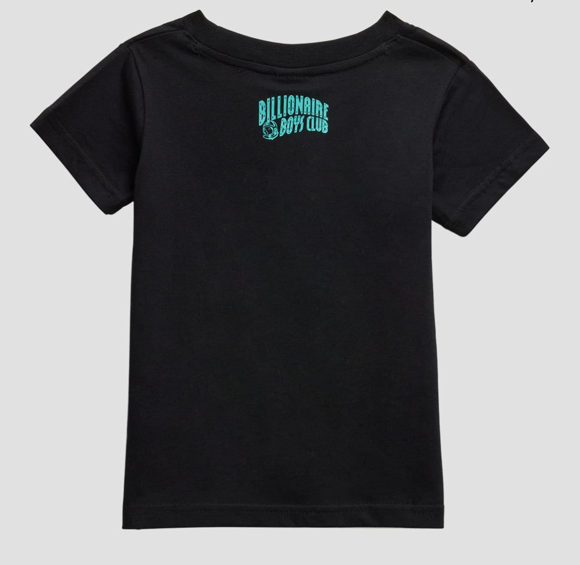 BILLIONAIRE BOYS CLUB KIDS GRAPHIC HELMET T SHIRT - HAPPY HOURS