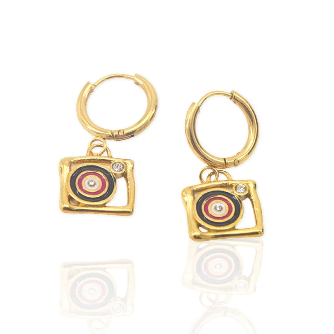 Valor Square Earrings