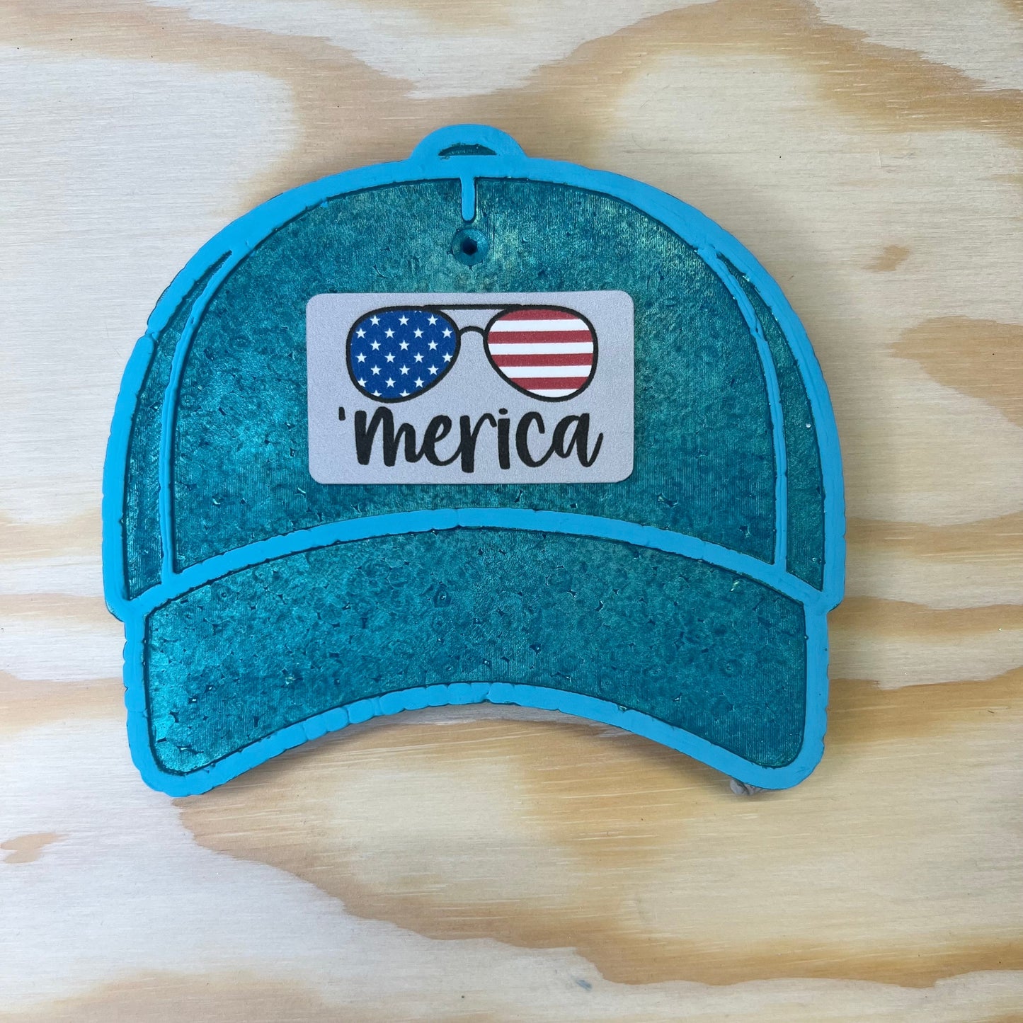 'Merica Sonnenbrille Truck Patch Freshie