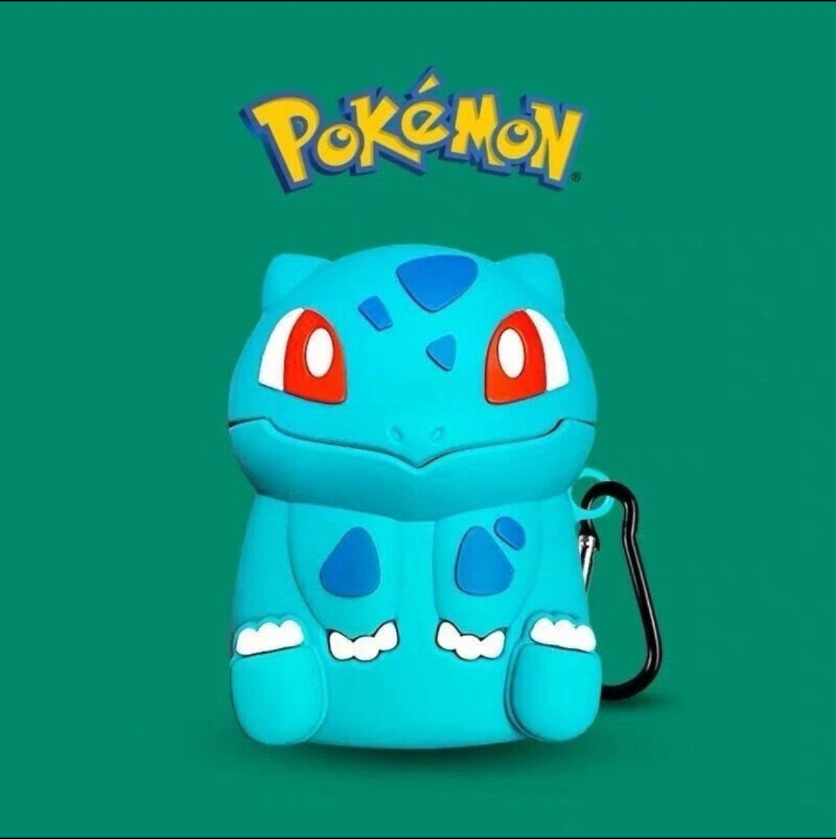 Bulbasaur Pokemon Earphone Case For Apple Airpods 1 2 3 Pro Soft Silicone Cover