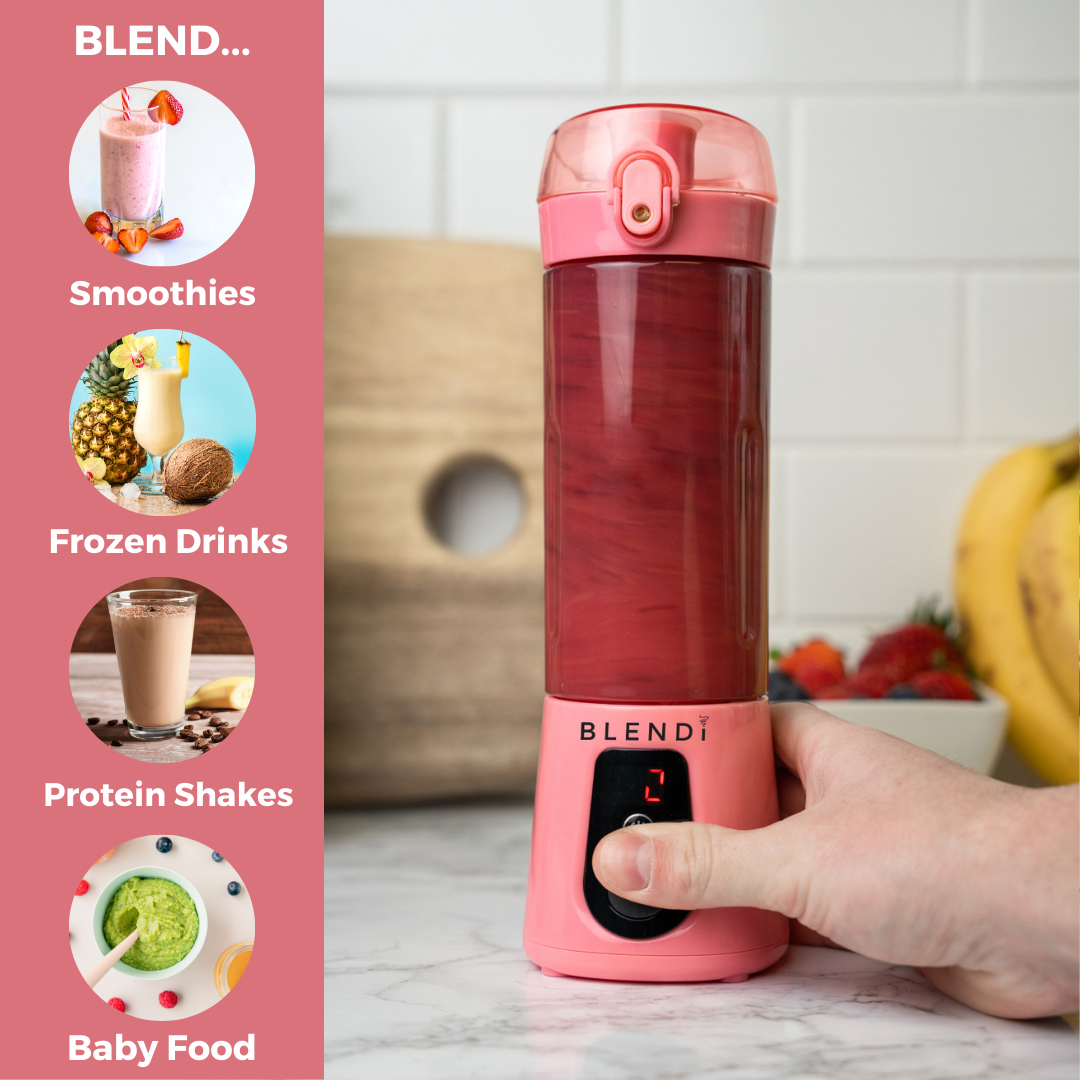 Tragbarer Pro+-Mixer (480 ml) 