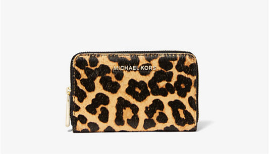 Michael Kors Leopard Print Wallet - HAPPY HOURS