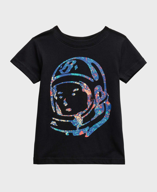 BILLIONAIRE BOYS CLUB KIDS GRAPHIC HELMET T SHIRT - HAPPY HOURS