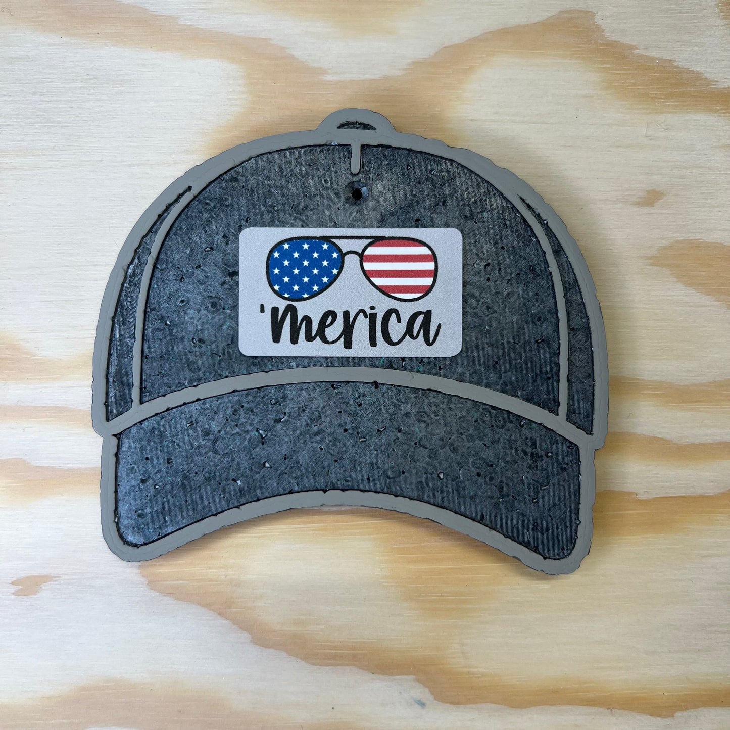 'Merica Sonnenbrille Truck Patch Freshie