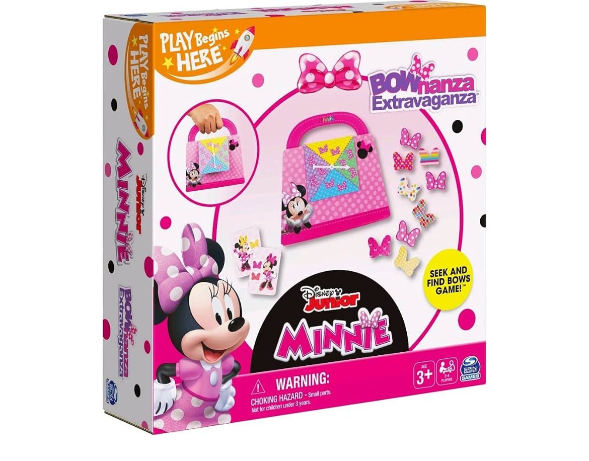 Disney Junior Minnie Bownanza Extravaganza - HAPPY HOURS