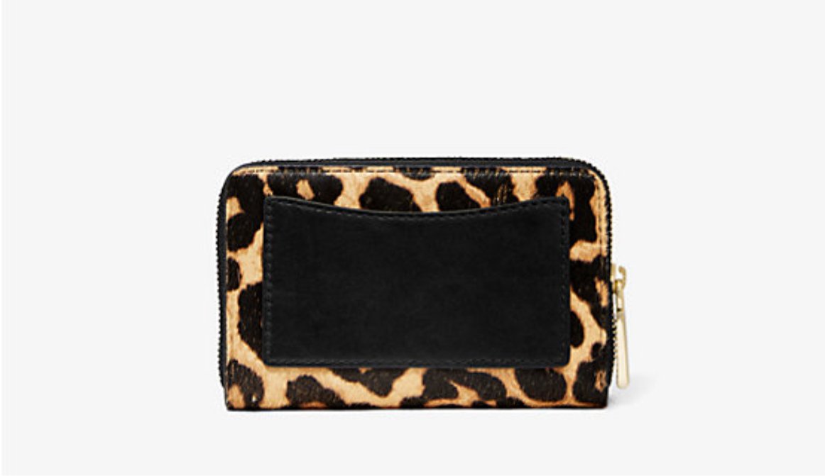 Michael Kors Leopard Print Wallet - HAPPY HOURS