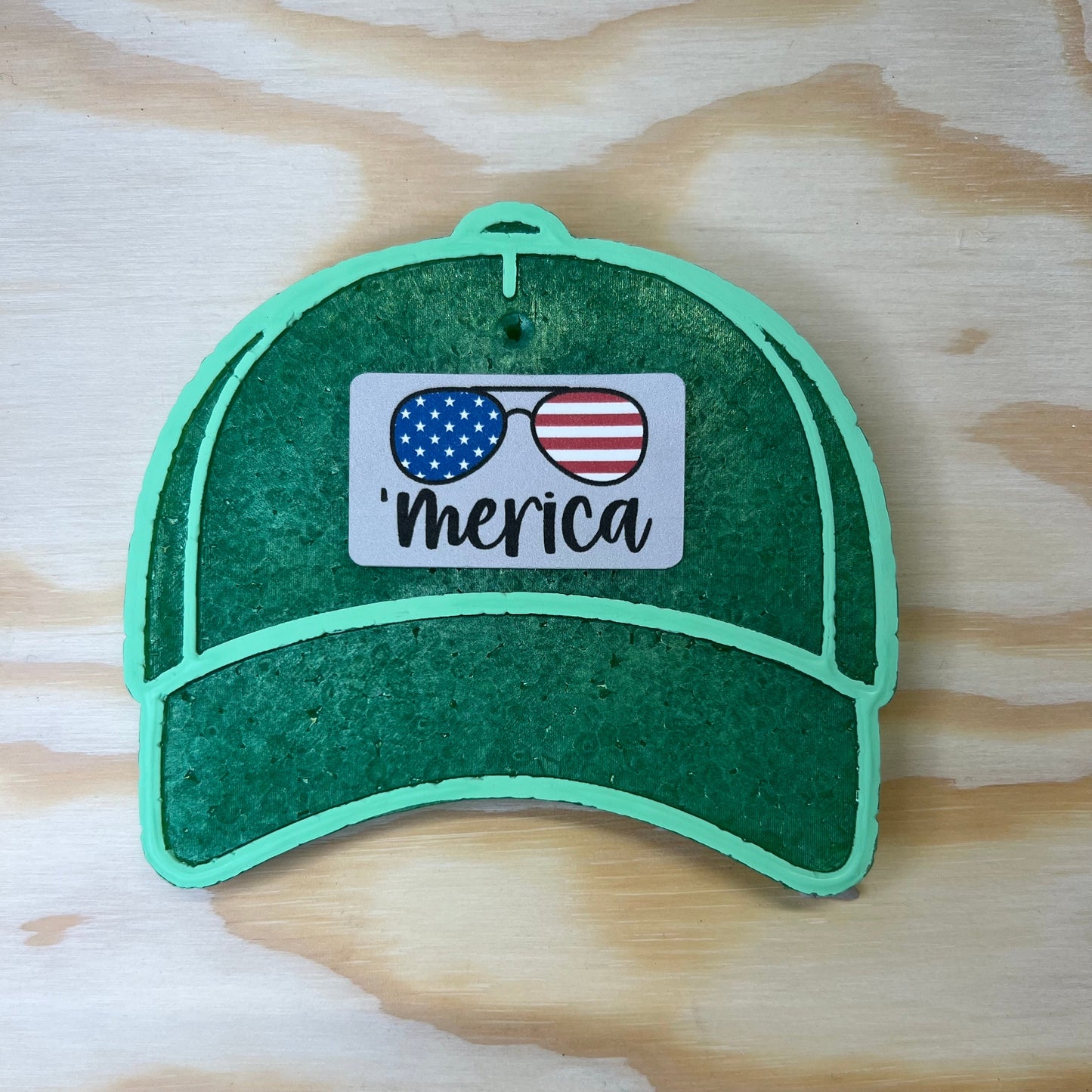 'Merica Sonnenbrille Truck Patch Freshie