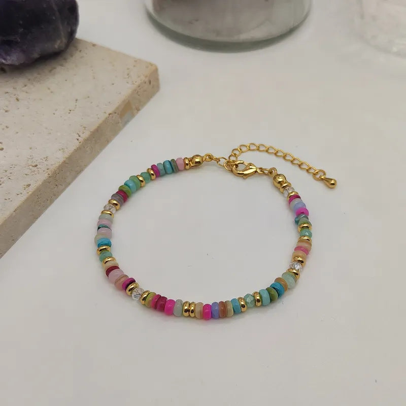 Becca Natural Stone Bracelet (Pre-Order) - HAPPY HOURS