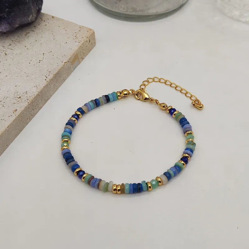 Becca Natural Stone Bracelet (Pre-Order) - HAPPY HOURS