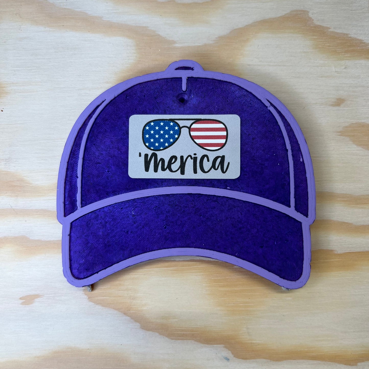 'Merica Sonnenbrille Truck Patch Freshie