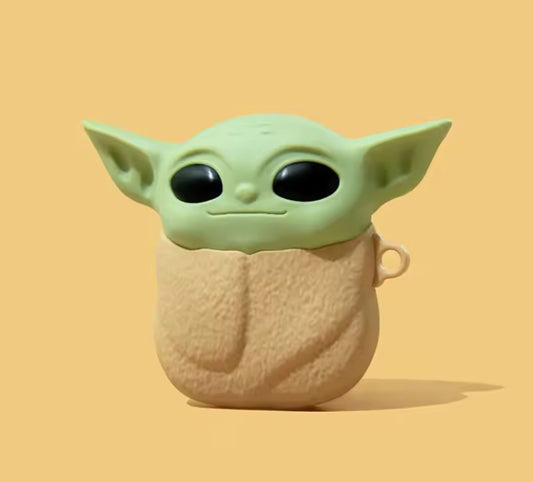 Yoda Baby Earphone 3D Silicone Case For Apple Airpods Pro 1/2 /3 Protective Cover