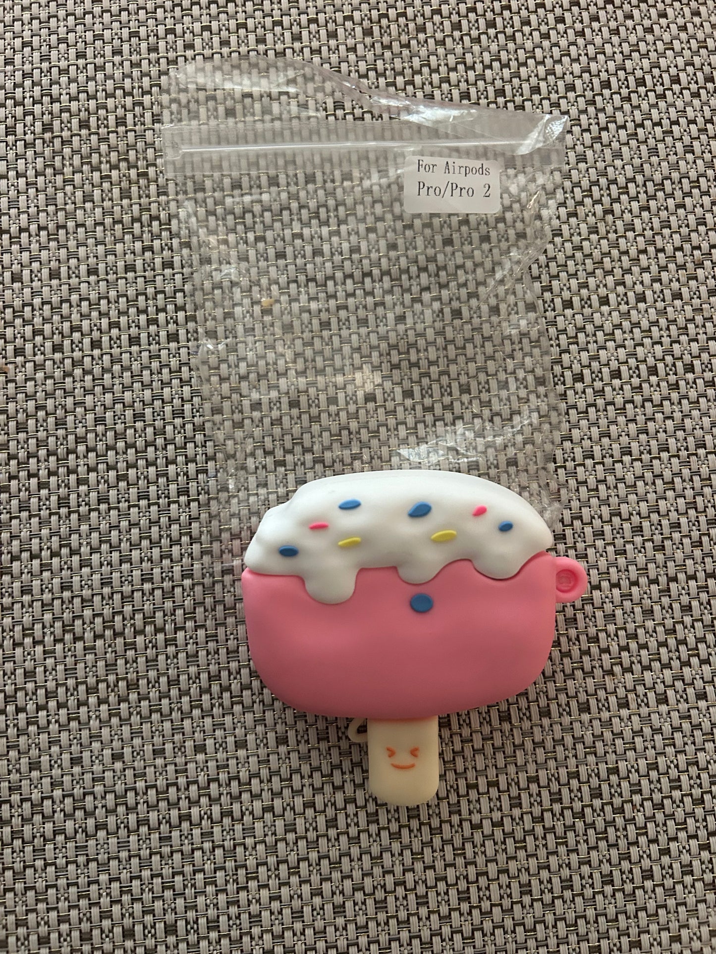Ice Cream Silicone Earphone Case For Airpods Pro 1/2/3 Cover