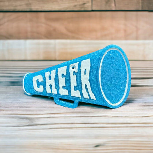 Cheer Megaphone Freshie