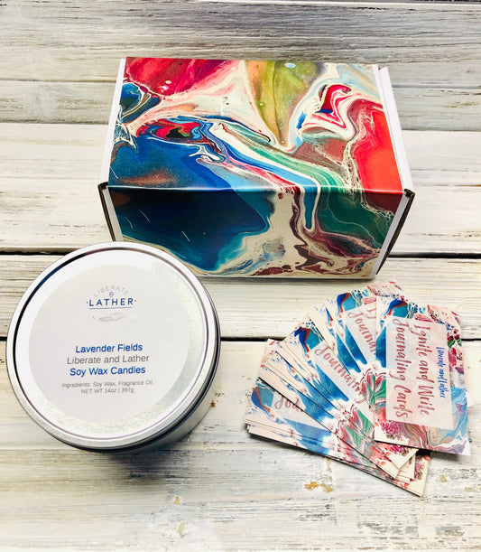 Ignite and Write Box- Get Rejuvenated