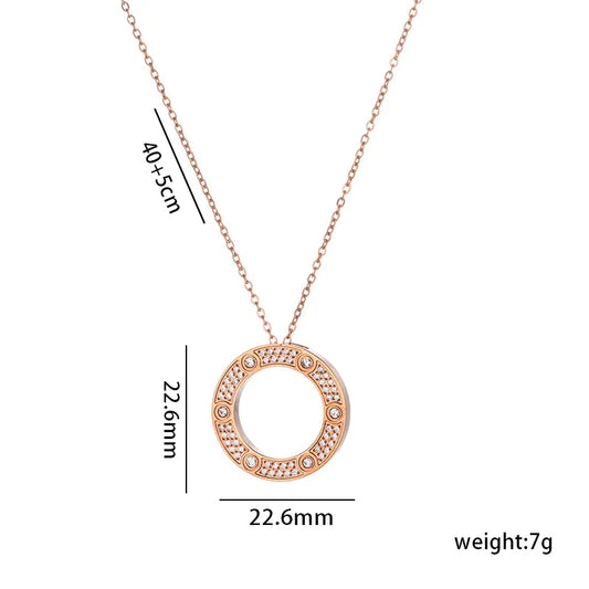 Florence Pendant Necklace (Pre-Order)