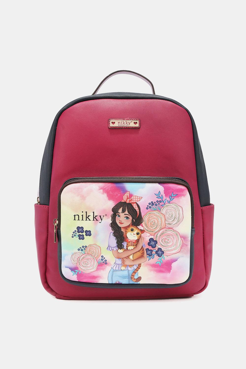 Nicole Lee USA Nikky Fashion Backpack - HAPPY HOURS