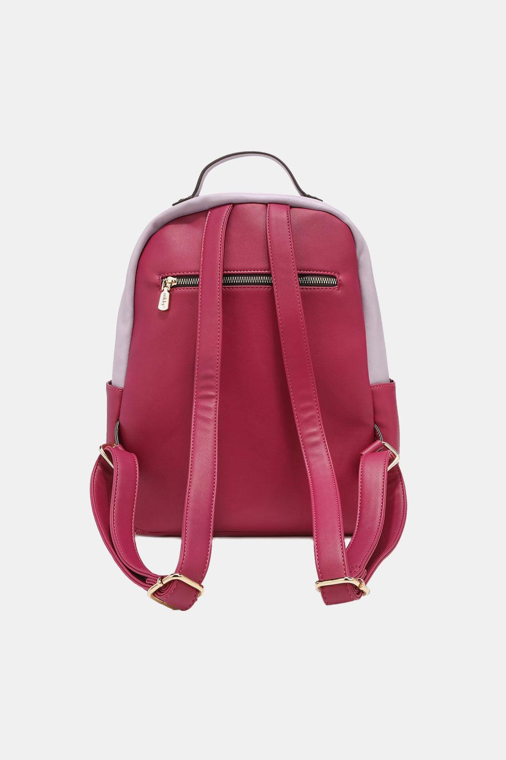 Nicole Lee USA Nikky Fashion Backpack - HAPPY HOURS