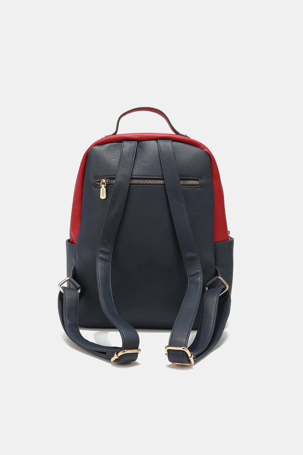 Nicole Lee USA Nikky Fashion Backpack - HAPPY HOURS