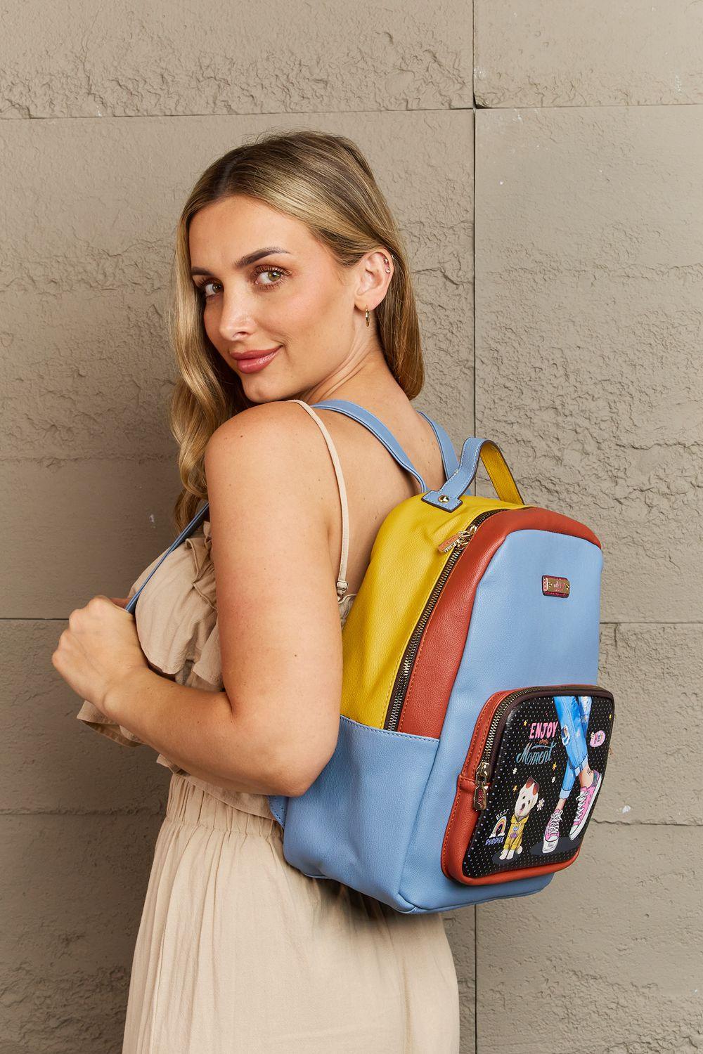 Nicole Lee USA Nikky Fashion Backpack - HAPPY HOURS