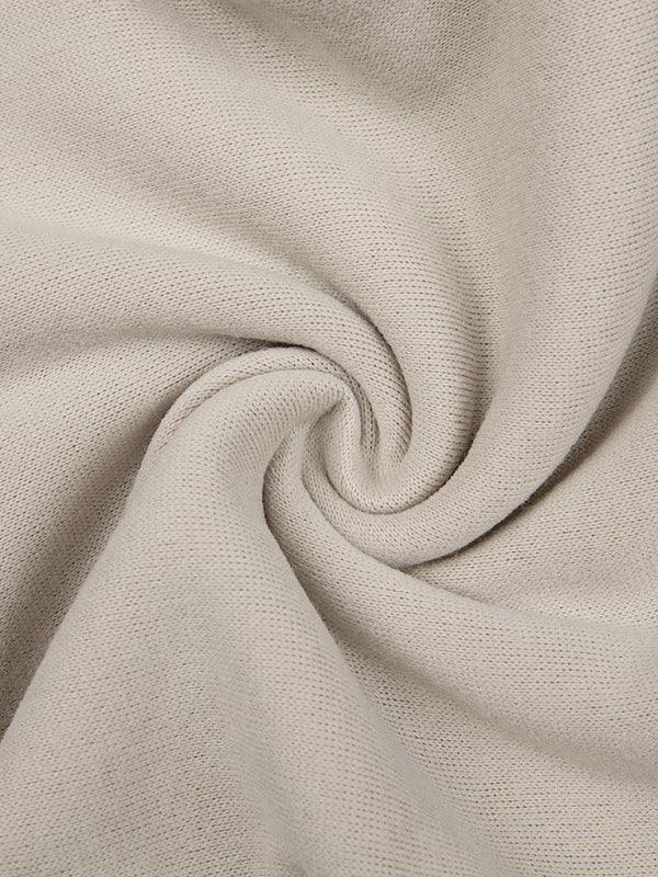 Women's Knitted Casual Sports Fleece Hooded Three-piece Suit - HAPPY HOURS